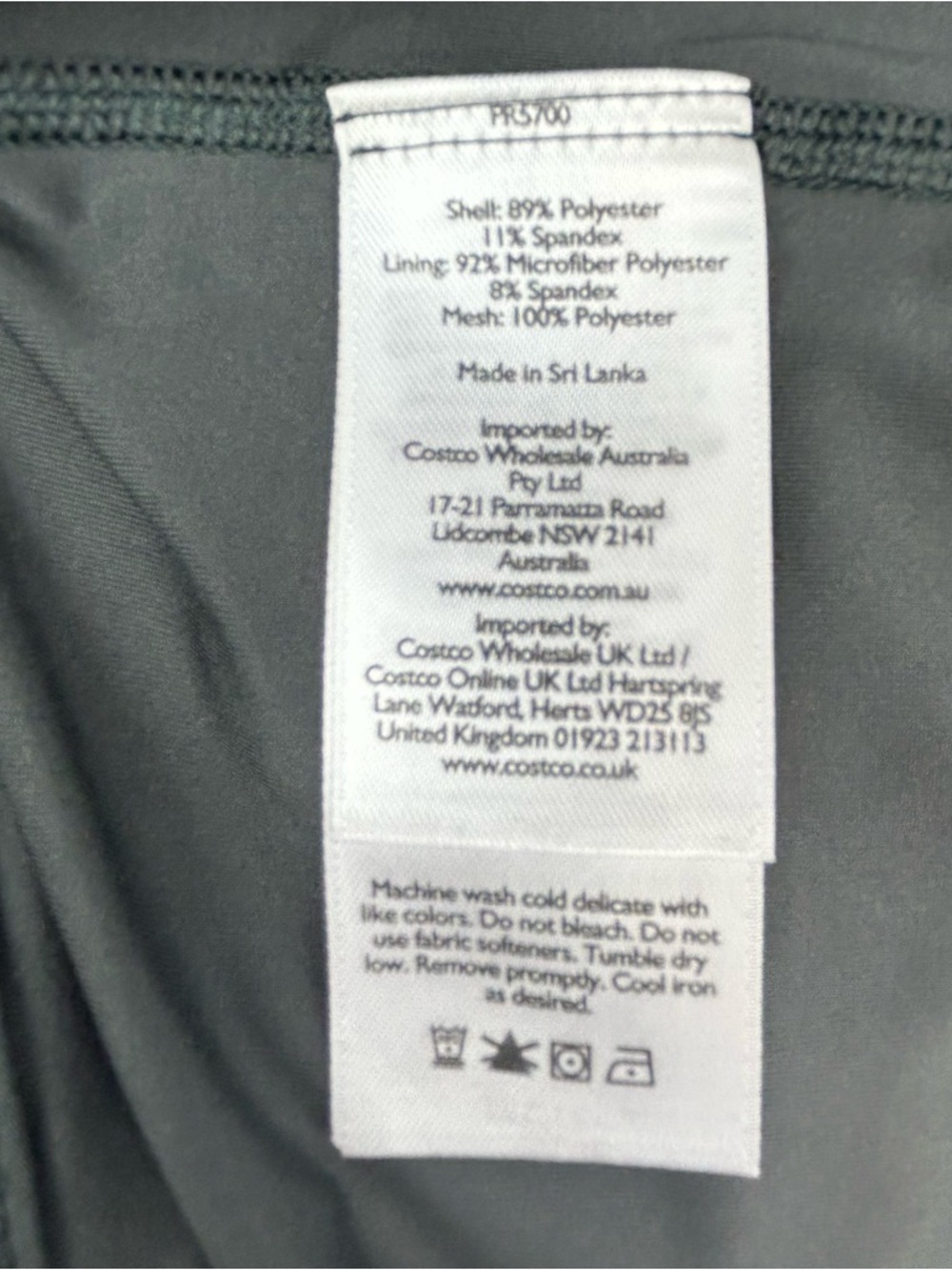 Eddie Bauer Gray Mini Skort Women's Sz 10 Athletic Wear Golf, Tennis, Casual - Picture 5 of 6